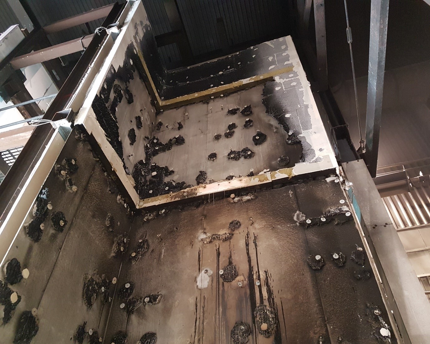 Aftermath under the render