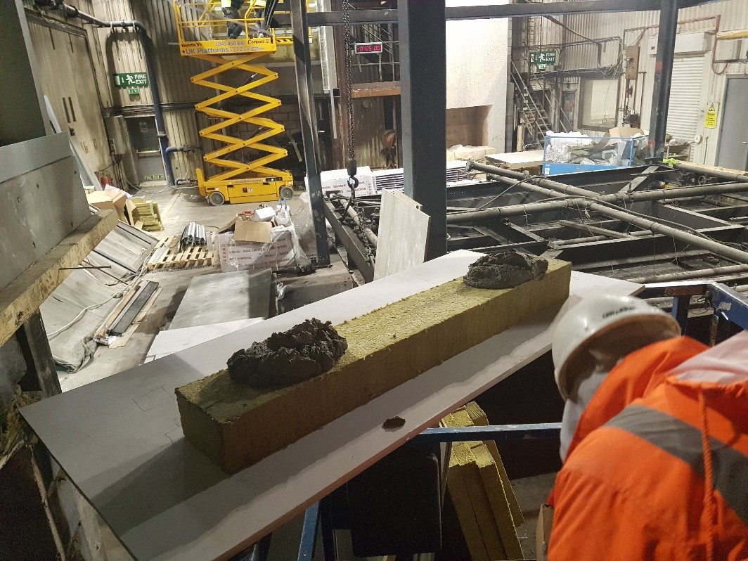 Building in the voids at the slab edge
