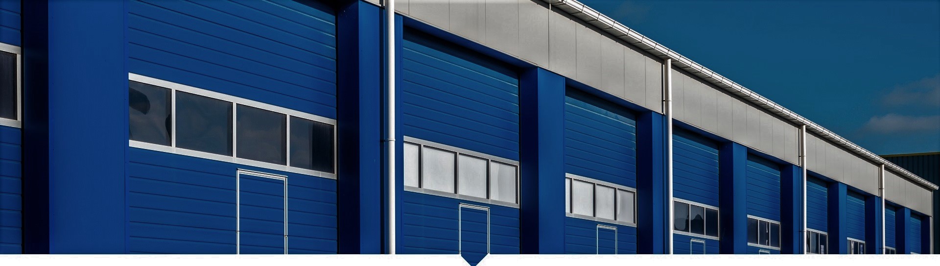fine finish coating on a building