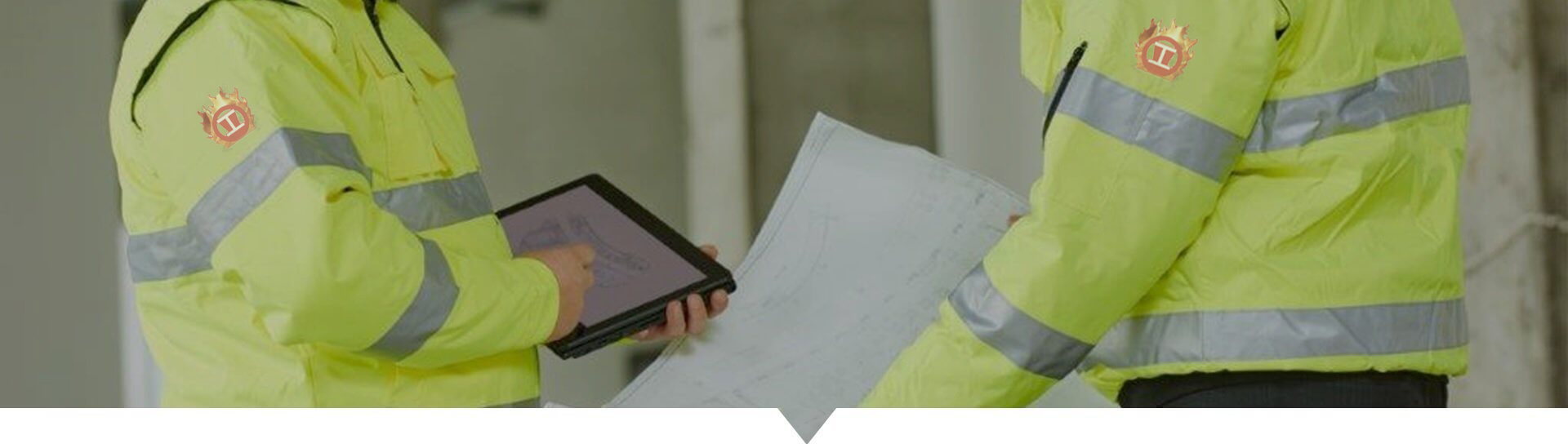 R Lewis on site survey
